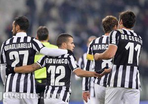 یوونتوس ۳-۰ اولینو / جام حذفی|یوونتوس ۳-۰ اولینو / جام حذفی