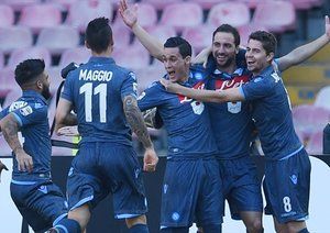 گونزالو ایگواین|ناپولی 2 - 0 رم / سری آ