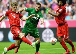 باشتین شواینشتایگر|بایرن مونیخ 0 - 1 اوگزبورگ / بوندسلیگا