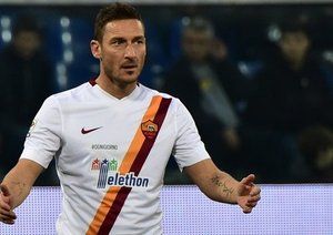 فرانچسکو توتی|جنوا 0 - 1 رم /  سری آ