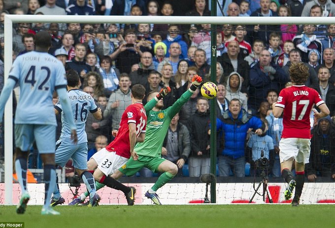 سرخیو آگرو - دیوید دخئا