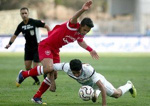 امید عالیشاه|پیکان 0 - 1 پرسپولیس تهران / لیگ برتر