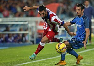 آردا توران|ختافه 0 - 1 اتلتیکو مادرید / لالیگا