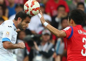 تيمور كاپادزه|کره جنوبی 2 - 0 ازبکستان / جام ملت های آسیا