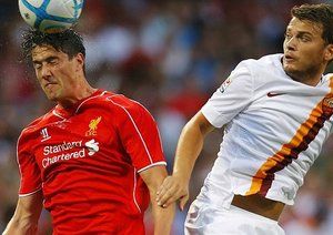 آدم لياجیچ|آ اس رم 1-0 لیورپول / دیدار تدارکاتی