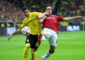 هنريخ مخیتاریان|دورتموند 0 - 1 هانوفر / بوندسلیگا