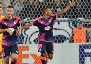 ژوسی فریرا|بوردو 1 - 1 لیورپول / لیگ اروپا 2015/2016