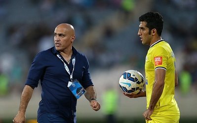 منصوریان: به تیمم افتخار می‌کنم