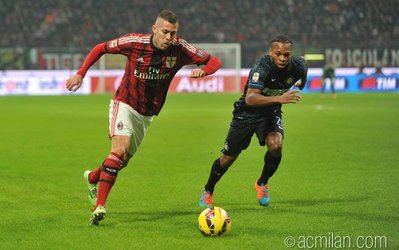 سری‌آ | میلان 1 - اینتر 1 / دربی میلان برنده نداشت