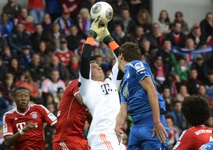 هافن هایم 1-2 بایرن / هفته ی یازدهم