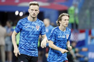 ستاره رئالی کرواسی عاشق بارسلوناست