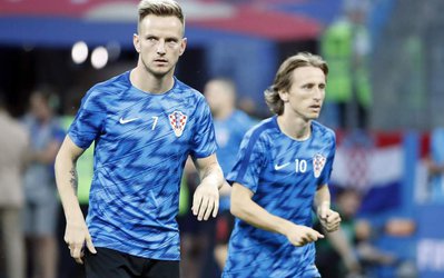 ستاره رئالی کرواسی عاشق بارسلوناست