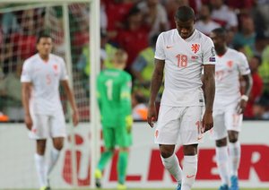 جورجینیو وینالدوم|ترکیه 3 - 0 هلند / مقدماتی یورو 2016