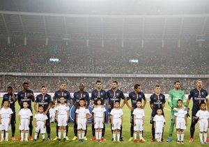 پاریس سن ژرمن|پاریس سن ژرمن 2-0  گوین گمپ / سوپر کاپ