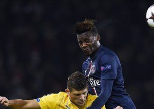 كريستوف باهبک|پاریس سن ژرمن 1 - 0 آپوئل / لیگ قهرمانان