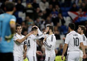 چیچاریتو|رئال مادرید 5 - 0 کُرنیا / جام حذفی