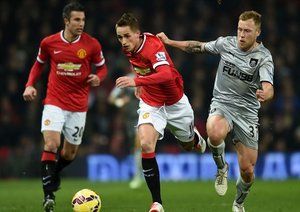 عدنان یانوزای|منچستر یونایتد 3 - 1 بِرنلی / لیگ جزیره