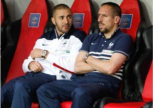 فرانک ريبری|فرانسه 1 - 1 پاراگوئه / دیدار دوستانه