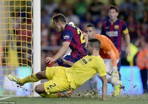 ساندرو|ویارئال 0-1 بارسلونا / لالیگا