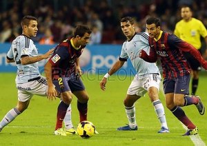 سلتاویگو-بارسلونا/ هفته ۱۱ لالیگا