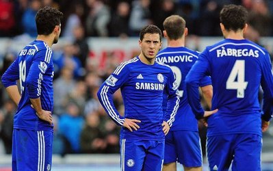 لمن: غیر ممکن است چلسی قهرمان شود