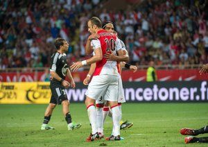 رادامل فالكائو - برباتوف|موناکو 2-1 لوریان / لوشامپیونه