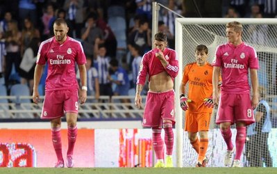 لالیگا |رئال سوسیداد ۴ - رئال مادرید ۲ / شکست مفتضحانه آقای آنجلوتی