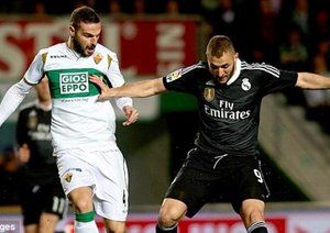 کریم بنزما|اِلچه 0 - 2 رئال مادرید / لالیگا