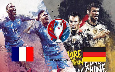 یورو 2016 فرانسه | پیش بازی فرانسه - آلمان