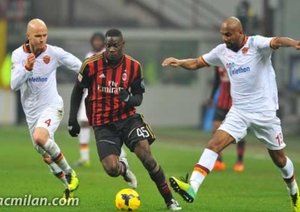 میلان ۲-۲ رم / هفته شانزدهم|میلان ۲-۲ رم / هفته شانزدهم