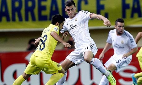 ویا رئال 0 - 2 رئال مادرید/هفته ششم لالیگا