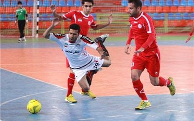 برگزاری مسابقات فوتسال هریس به یاد دومین سالگرد زلزله آذربایجان