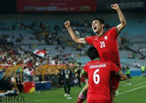 سردار آزمون|قطر 0 - 1 ایران / جام ملت های آسیا 2014