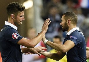 اليوير ژیرود|فرانسه 2 - 1 صربستان / دیدار دوستانه