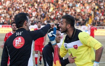 دومین بمب عنایت درهفته چهارم / پرسپولیس - ذوب را فغانی سوت می‌زند