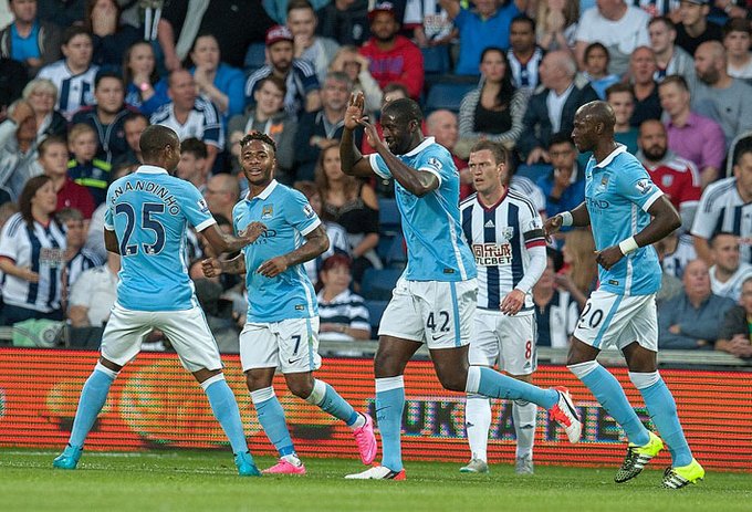 وست برومویچ 0 - 3 منچستر سیتی / لیگ برتر انگلستان / خلاصه بازی