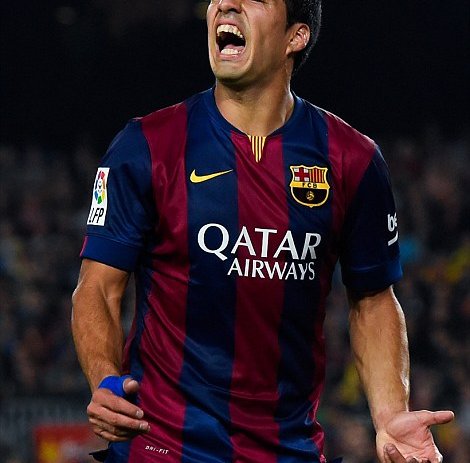 لوئیس سوارز