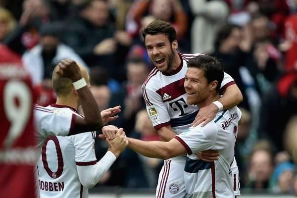 هانوفر 1 - 3 بایرن مونیخ/ هفته بیست و چهارم بوندسلیگا/گل های مسابقه