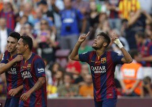 نیمار|بارسلونا 6-0 گرانادا / لالیگا