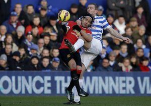 رادامل فالكائو|کوئینز پارک رنجرز 0 - 2 منچستر یونایتد / لیگ جزیره