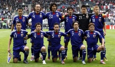 تاریخچه حضور تیم ملی فوتبال ژاپن در جام جهانی