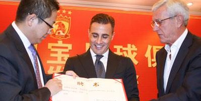 گوانگژو، کاناوارو را به عنوان سرمربی تیم برگزید