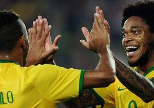 لوئیز آدریانو|ترکیه 0 - 4 برزیل / دیدار دوستانه