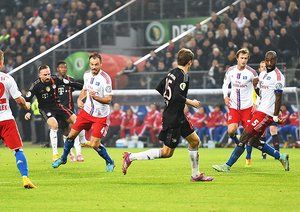 فرانک ريبری|هامبورگ 1 - 3 بایرن مونیخ / جام حذفی