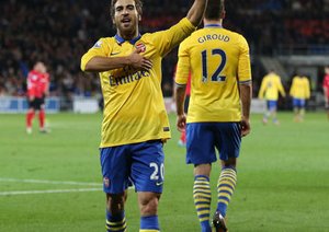 کاردیف سیتی 0-3 آرسنال / هفته سیزدهم