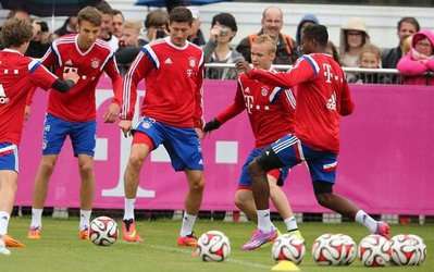 شروع تمرینات آماده‌سازی بایرن مونیخ از فردا