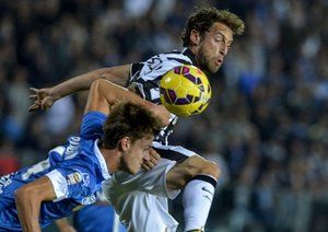 کلودیو ماركيزيو|اِمپولی 0 - 2 یوونتوس / سری آ