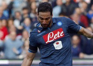 گونزالو ایگواین|ناپولی 3 - 3 کالیاری / سری آ