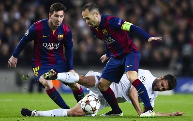 اینیستا: بارسا هنوز هم بهترین است / بازی کردن در کنار مسی بسیار آسان است