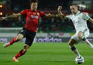 گوانگژو چین 0-3 بایرمونیخ / جام باشگاه های جهان